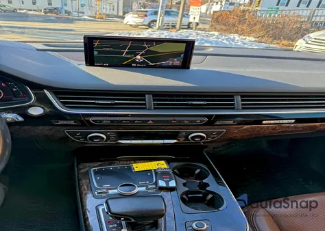 2018 Audi Q7 Prestige from USA, damaged, VIN WA1VAAF76JD003454